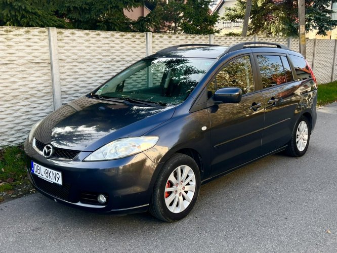 Mazda 5 2.0 16V 145KM 7 osobowy Klimatyzacja Alufelgi I (2005-2010)