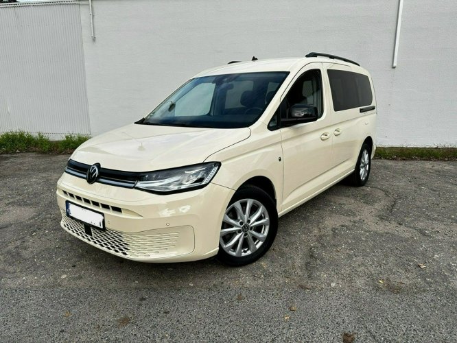 Volkswagen Caddy 2.0TDI DSG 122KM Maxi 7-osobowy*FullLed*Navi*Kamera*ACC* 2022 FV23% V (2020-)