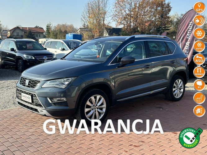 Seat Ateca Gwarancja, Bogate Wyposażenie