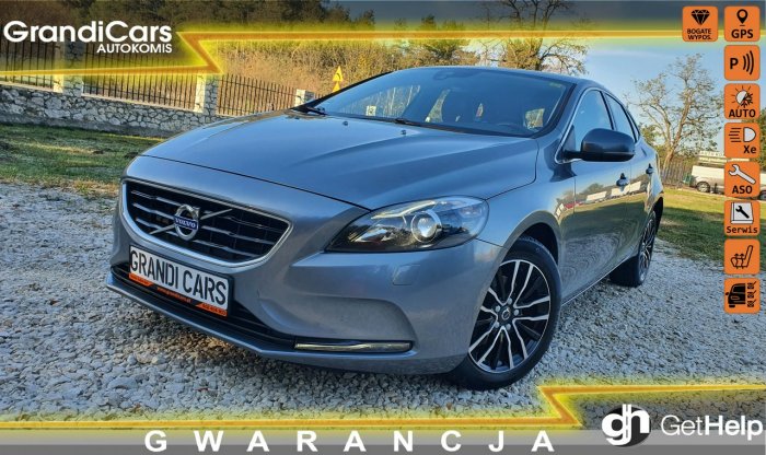 Volvo V40 2.0 D2 170KM # Momentum # BiXenon # Skóra # Navi # Serwis do Końca !!! II (2012-)