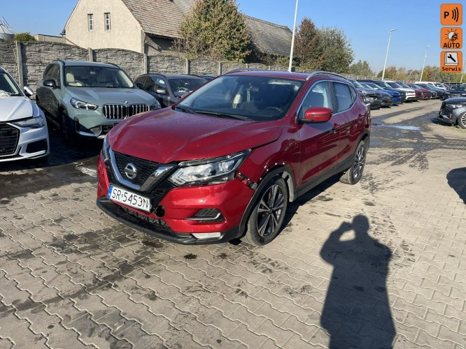 Nissan Qashqai Climatronic Led Tempomat II (2013-2021)