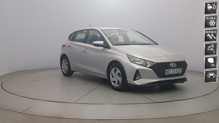 Hyundai i20 1.2 Pure! Z Polskiego Salonu! Faktura VAT! III (2020-)