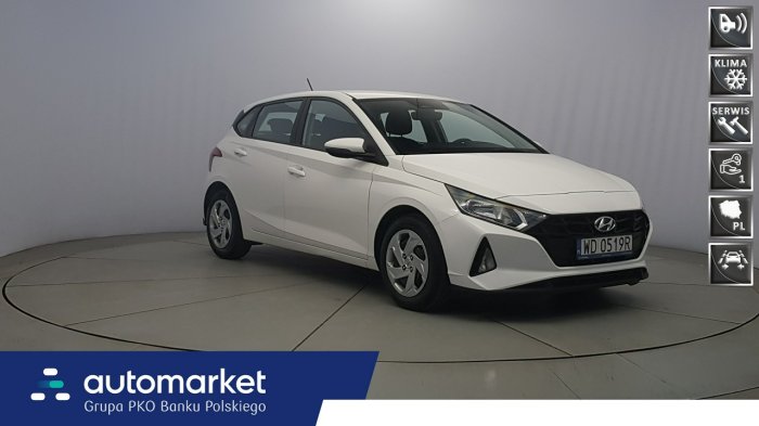 Hyundai i20 1.2 Pure! Z Polskiego Salonu! Faktura VAT! III (2020-)