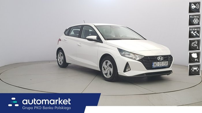 Hyundai i20 1.2 Pure! Z Polskiego Salonu! Faktura VAT! III (2020-)