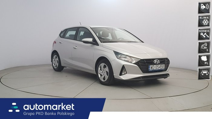 Hyundai i20 1.2 Pure! Z Polskiego Salonu! Faktura VAT! III (2020-)