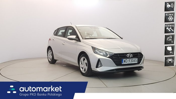 Hyundai i20 1.2 Pure! Z Polskiego Salonu! Faktura VAT! III (2020-)