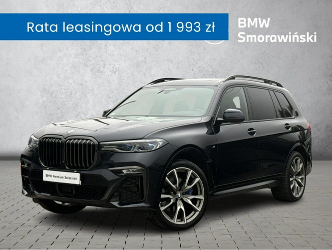 BMW X7 M50i MPakiet Lasery Hak Kamery 360 Head Up Harman Tempomat ACC Relingi G07 (2019-)