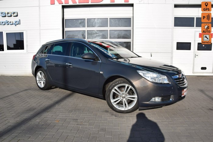 Opel Insignia 2.0 CDTI Serwis Navi NOWY ROZRZĄD Euro-5 174 tys.km. A (2008-2017)