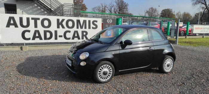 Fiat 500 Bogata wersja. I (2007-)