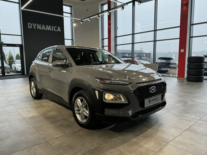 Hyundai Kona 1.0T-GDI 120KM M6 2019 r., salon PL, serwisowna, 12 m-cy gwarancji I (2017-2023)