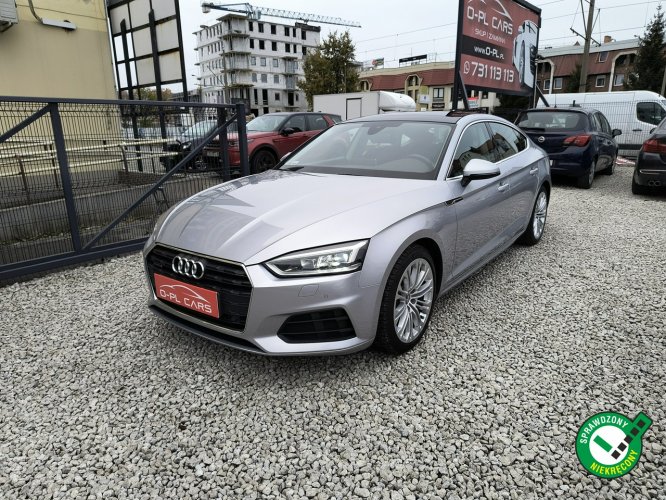 Audi A5 Salon PL| I1.właściciel | BEZWYPADKOWY| niski przebieg | QUATTRO|hak F5 (2016-)