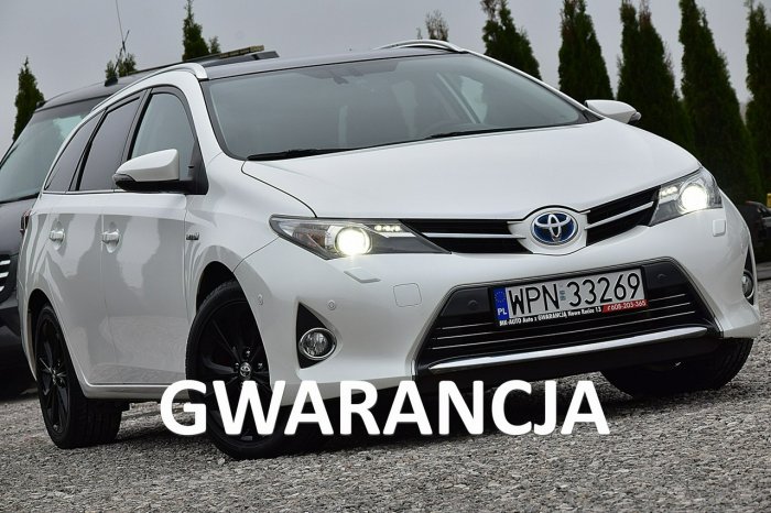 Toyota Auris 1,8 HYBRID Navi Xenon Kamera Panorama Gwarancja II (2012-)