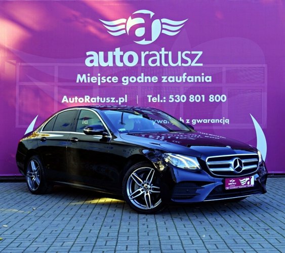 Mercedes E 220 4x4 * Salon PL * Org. Lakier - Bezwypadkowy * Pełny Serwis * Prywatny W213 (2016-)