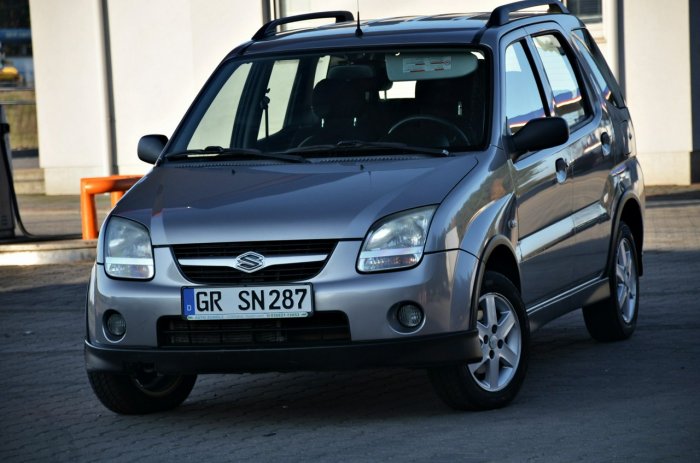 Suzuki Ignis 1,3 Benzyna 94KM Klima Niemcy I (2000-2006)