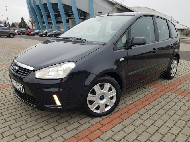 Ford C-Max 1.6 Benzyna Klima Zarejestrowany I (2003-2010)