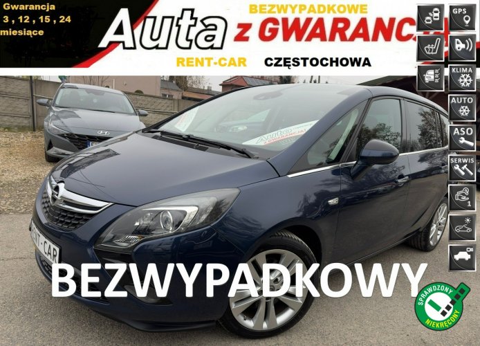 Opel Zafira 2.0D*165PS*OPŁACONY*Bezwypadkowy*Nawigacja Kamera*Serwis*GWARANCJA24M C (2011-)