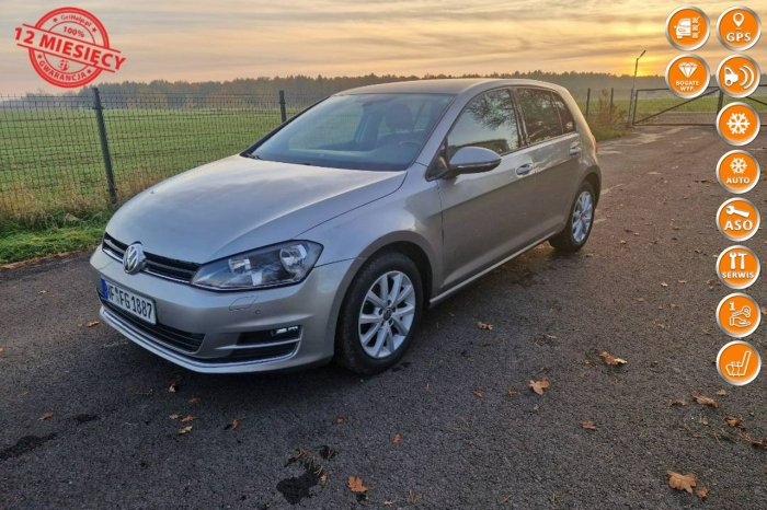 Volkswagen Golf 1.6TDI 110KM CXXB Allstar Navi PDC z Niemiec  Gwarancja VII (2012-)