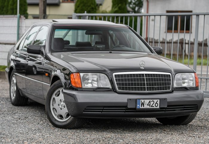 Mercedes S 500 W140 (1992-1998)