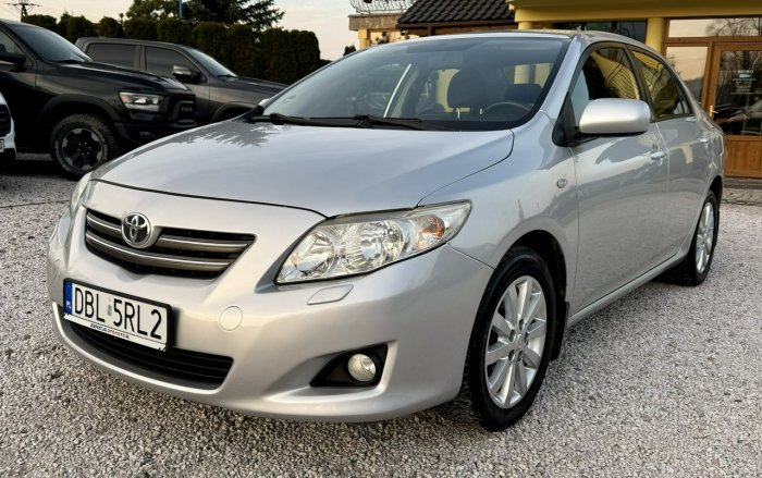 Toyota Corolla Salon PL,Serwisowana,Zadbana Seria E15 (2007-2013)