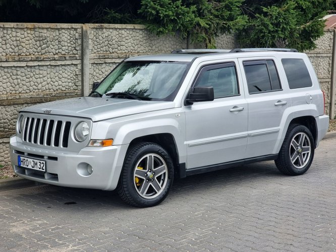 Jeep Patriot 2.0 CRD 4x4 LIMITED ! FuLL Opcja ! Bezwypadkowy ! Wersja Europejska