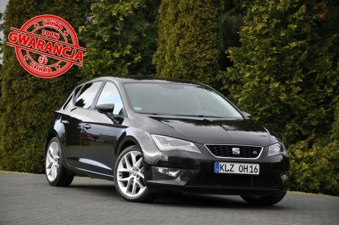 Seat Leon 1.4T(122KM)*FR*Full Led*Navi*Skóry*Klimatronik*I Wł*Parktronik*Alu18" III (2012-)