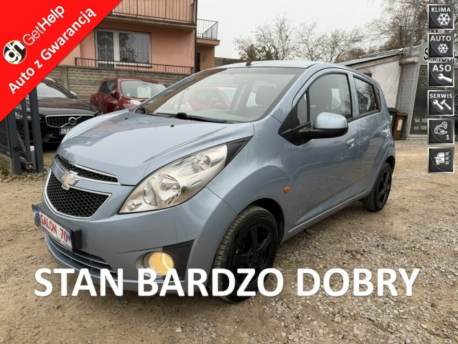 Chevrolet Spark 1.0 1WŁ Klima El szyby Stan BDB Bez Rdzy Ks Serw TUV Bezwypadk Opłacon II (M300) (2010-)