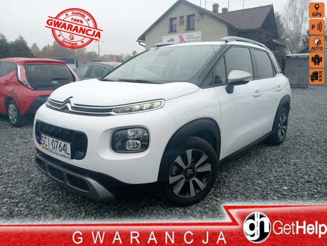 Citroen C3 Aircross 1.2 Benzyna 82 KM Klimatronic Alu Navi PDC Android Kredyt Bez BIK