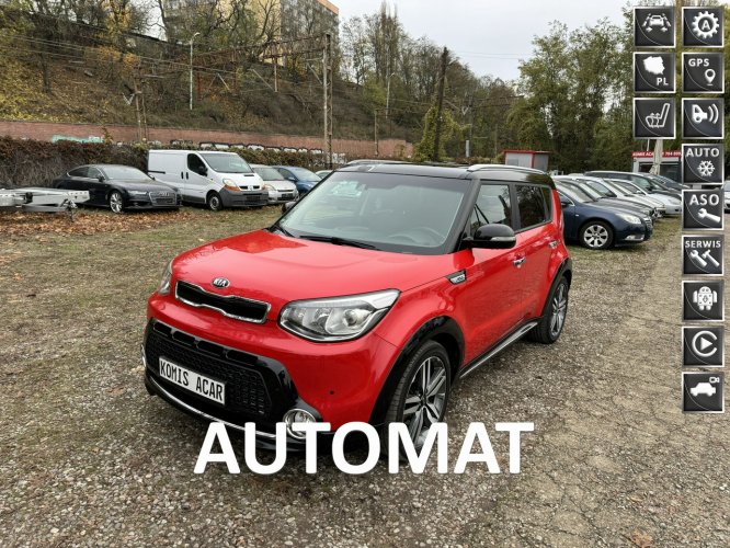 Kia Soul 1.6CRDi-128km-AUTOMAT-Serwis-Bezwypadkowy-Navi-Kamera-PDC-Keyless Go II (2014-2019)