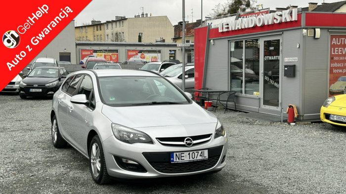 Opel Astra Benzyna Moc 140KM J (2009-2019)