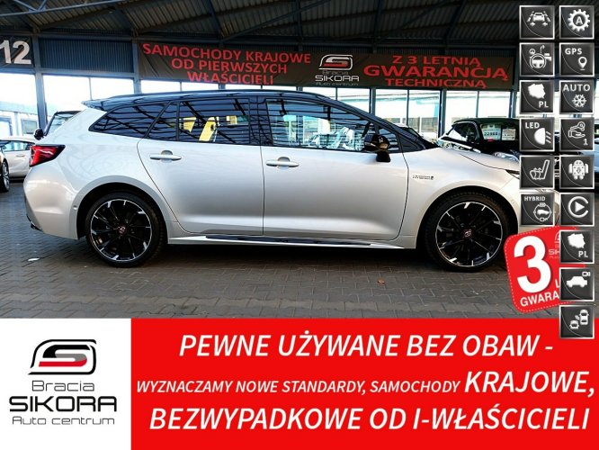 Toyota Corolla GR Sport+PAKIETY 2,0hybrid 184km 3LataGWARANCJA 1wł Kraj Bezwypad F23% E21 (2019-)