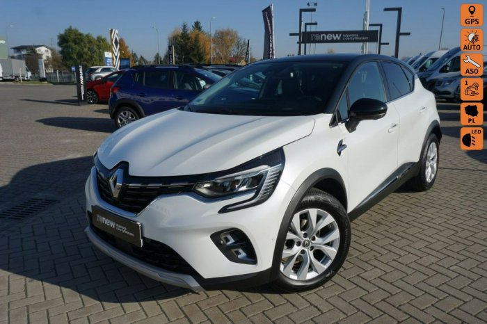 Renault Captur 1.3TCe 140KM EDC AUT Intens salon I właściciel II (2019-)