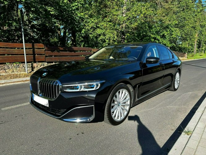 BMW 740 740d xDrive 340KM Exclusive Line*Laser*Masaże*H/K*AdaptiveDrive 2022 G11 (2015-...)