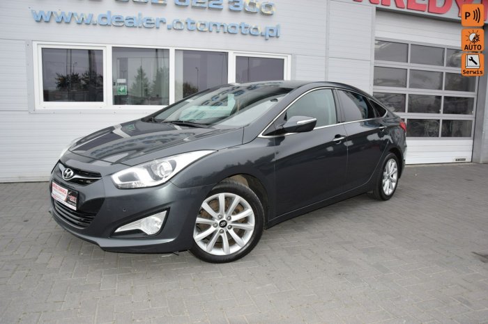 Hyundai i40 1.7 CRDi Serwis LED Bluetooth Euro-5 Nowy: rozrząd filtry turbina DPF