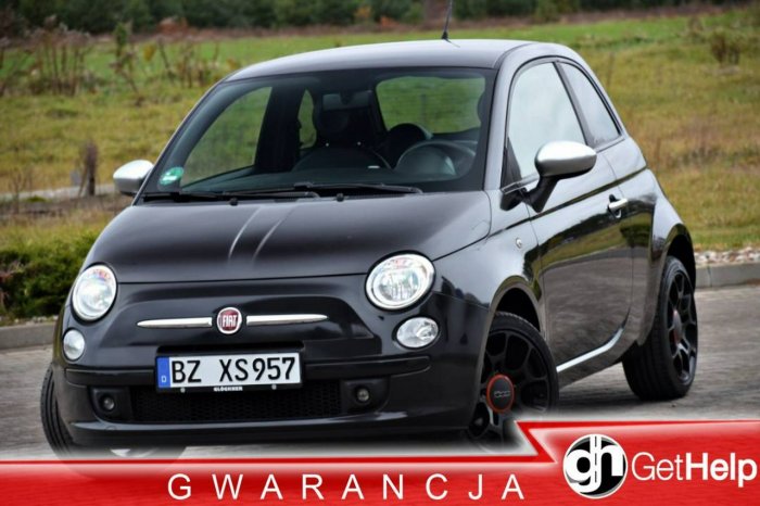 Fiat 500 1,2 Benzyna 69KM Klimatyzacja Niemcy I (2007-)