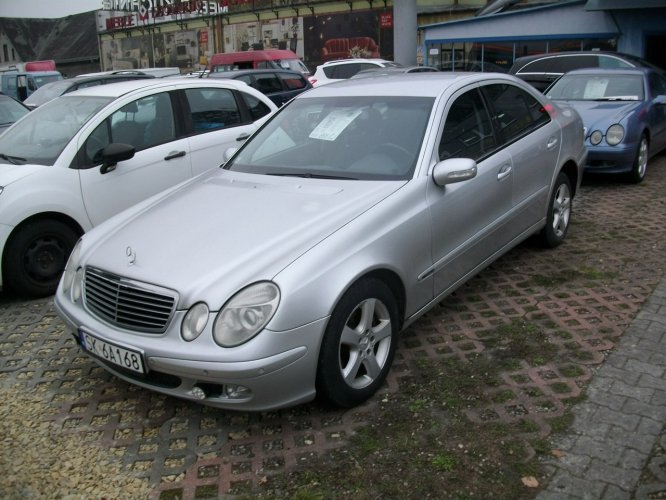 Mercedes E 220 Mercedes E 220 W211 (2002-2009)