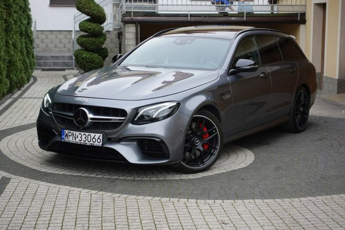 Mercedes E 63 AMG E63 S - AMG - 4.0 612KM - Full Opcja - Wzorowy Stan - GWARANCJA W213 (2016-)