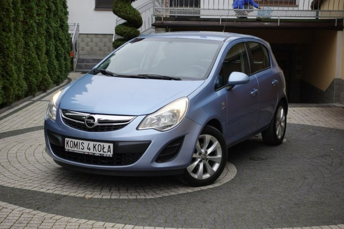 Opel Corsa 69KM - Niski Przebieg - Prosty Silnik - GWARANCJA - Zakup Door to Door D (2006-2014)