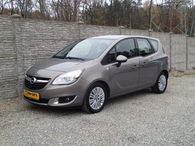 Opel Meriva 1.4 Turbo 120KM Alufelgi Duży wyświetlacz Tempomat II (2010-)