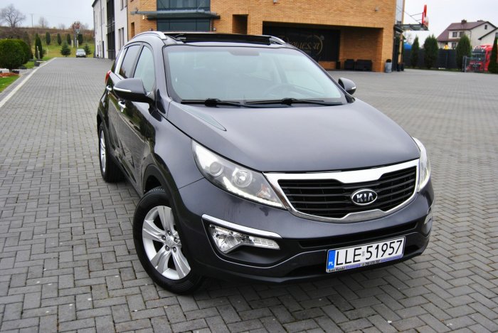 Kia Sportage Zarejestrowany PL * NAVI * Kamera * Panorama * LEDY * Klima tronik III (2010-2015)