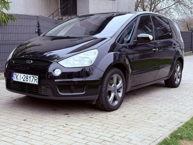 Ford S-Max 2.0 Benzyna| Serwisowany | Gwarancja | Bogate wyposażenie | Zadbany I (2006-2015)