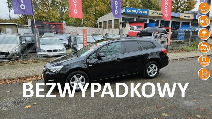 Opel Astra Piękny/NowyDwumas/udok.przebieg/Navi/Klima/Parktronik/Stan BDB! J (2009-2019)