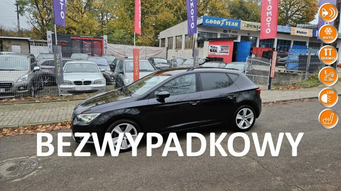 Seat Leon FR/Full Led Matrix/Bezwypadkowy/Parktronik/Serwis/Klimatronik/StanBD! III (2012-)