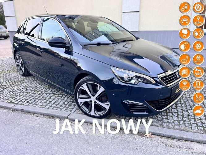 Peugeot 308 Idealny stan, Oryginalny lakier, Automat, Nowy rozrząd, olej i filtry, T9 (2014-2021)