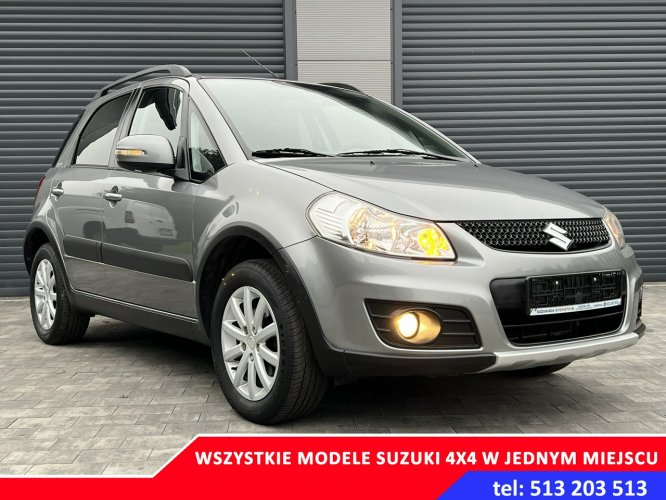 Suzuki SX4 4x4 # full opcja # stan perfekt # oryginał # zero korozji # 1wł I (2006-2013)