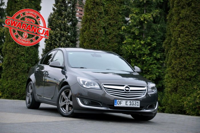 Opel Insignia 2.0T(250KM)*OPC*Xenon*Led*Navi*Kamera*Skóry*El.Fotele*Virtual*Alu17" A (2008-2017)