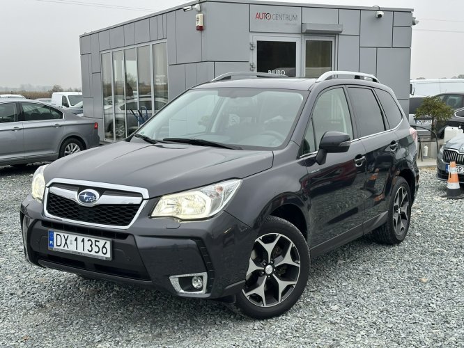 Subaru Forester 2,0D 147KM 2015/2016 tylko 65tys. km! kamera, panorama, nawigacja IV (2013-)