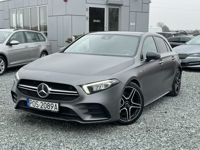 Mercedes A 35 AMG A35 AMG 306KM 7G-DCT Alcantara, Salon PL, MBUX, FV23% W177 (2018-)