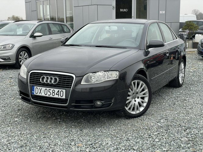 Audi A4 Audi A4 B7 2.0T FSI, 200KM, 2007r, tempomat, serwisowana, zadbana B7 (2004-2007)