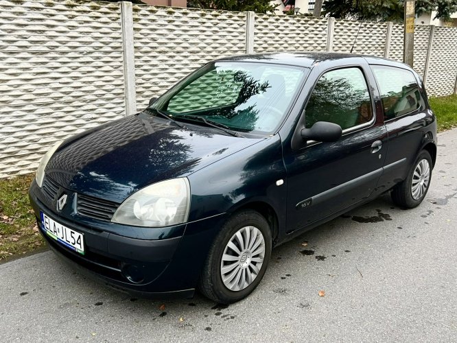 Renault Clio 1.2 8V 75KM Klimatyzacja Oryginalny lakier II (1998-2012)