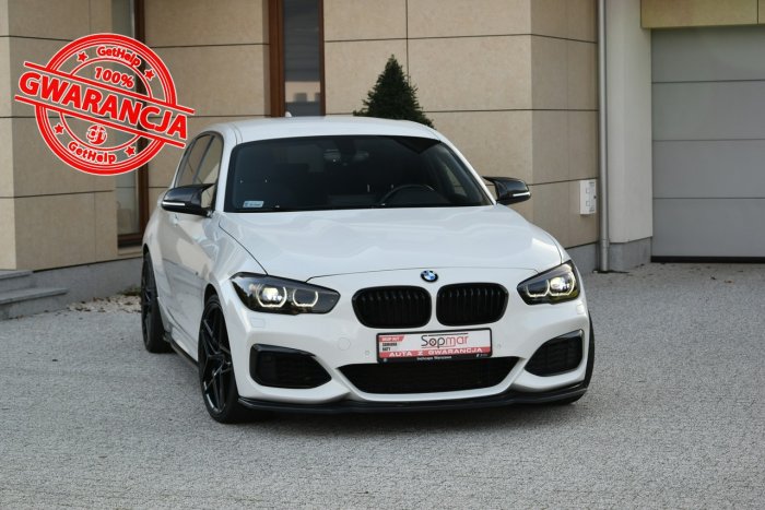 BMW M140 M140i xDrive 340KM+ 2017r. Polski SALON Fv23 H/K LED NAVi Kamera Radar F20 (2011-)